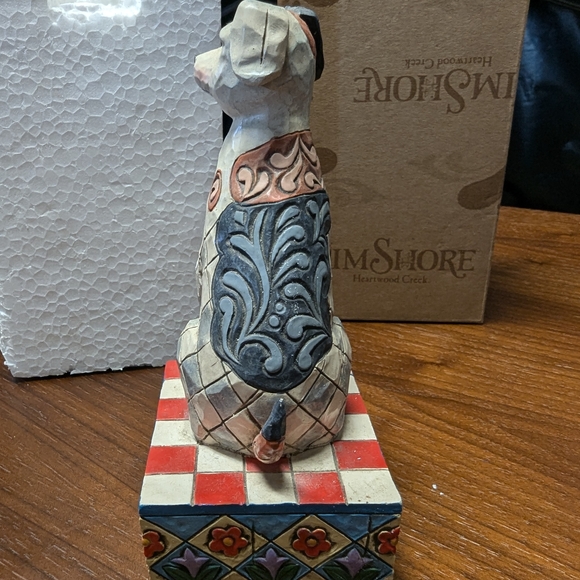 Jim Shore "Terry" Enesco Art 2005 - Picture 3 of 7